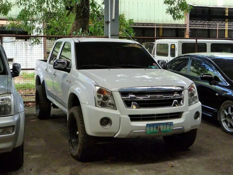 Isuzu D-Max D-Max 2.5 4x4 5