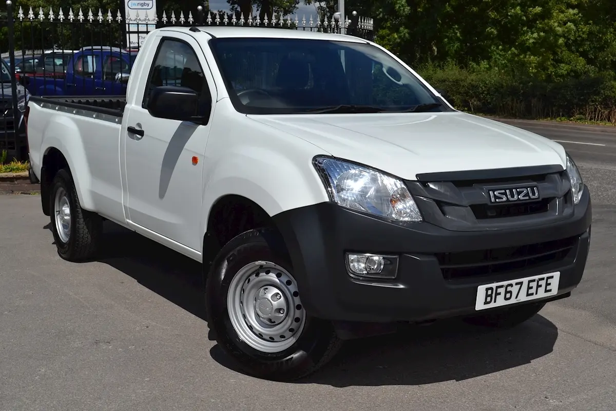 Isuzu D-Max D-Max 2.5 4x4 TR 7