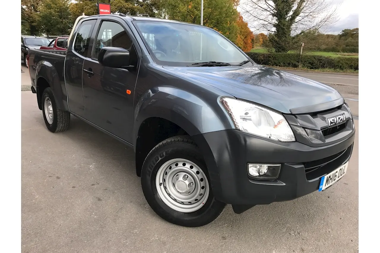 Isuzu D-Max D-Max 2.5 D 4x4 6