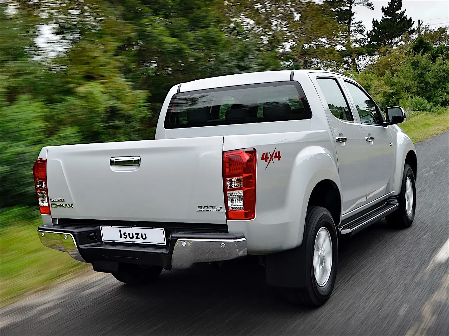 Isuzu D-Max D-Max 2.5 4x4 LTD 4