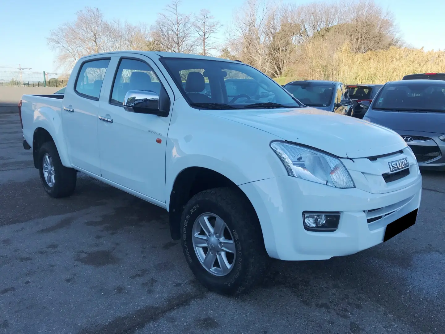 Isuzu D-Max D-Max 2.5 4x4 TR 3