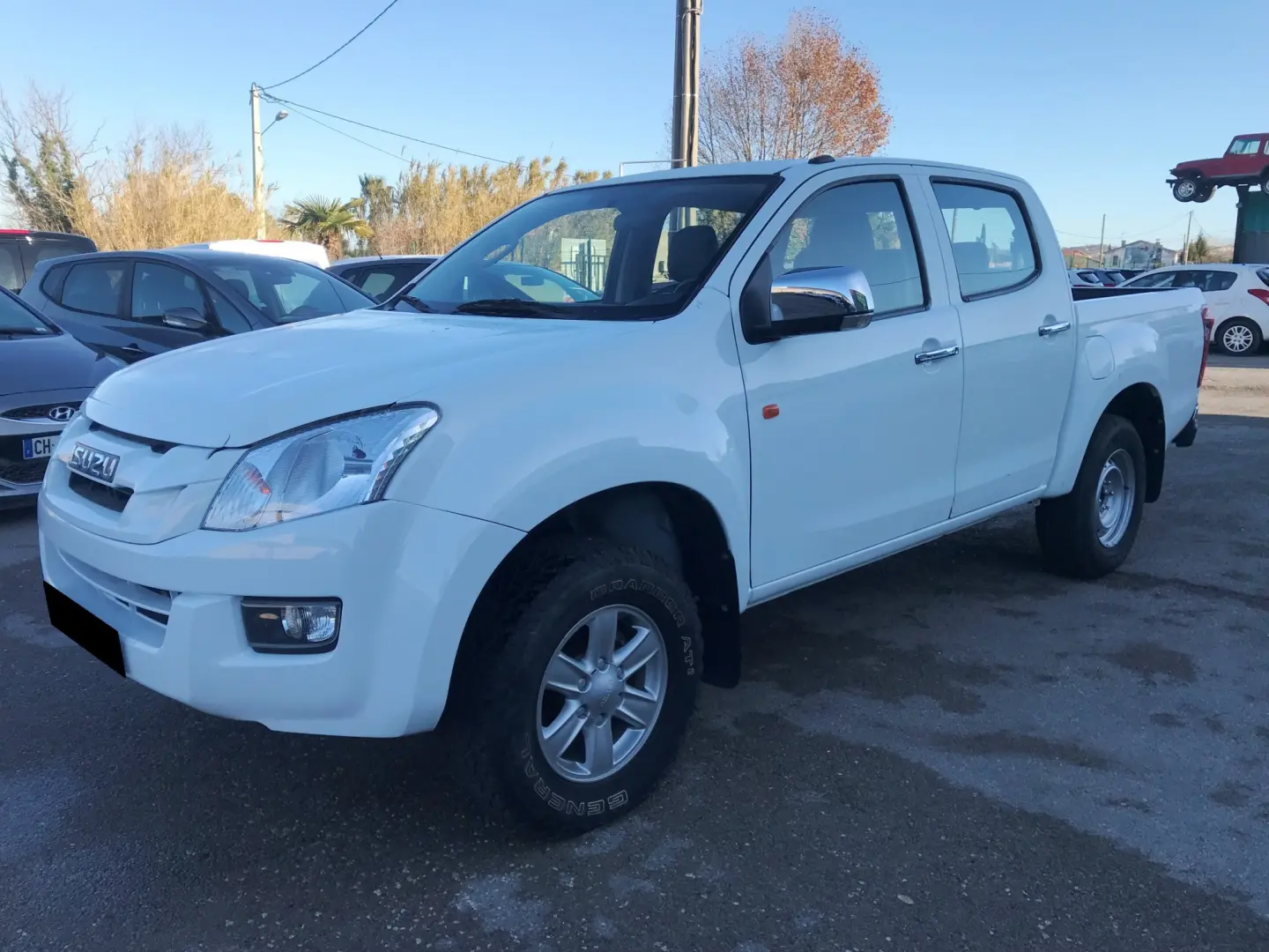Isuzu D-Max D-Max 2.5 4x4 TR 4