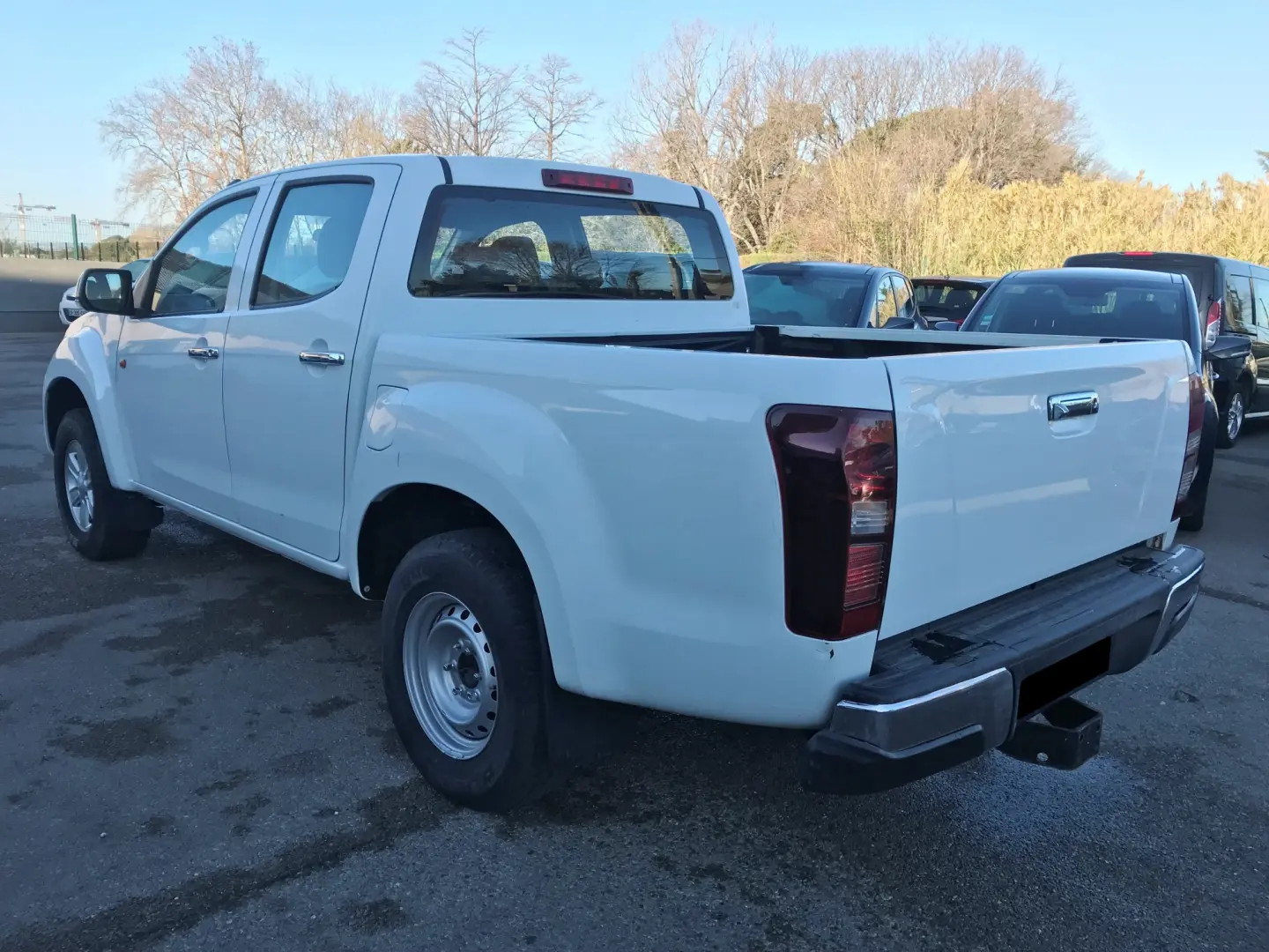 Isuzu D-Max D-Max 2.5 4x4 TR 6