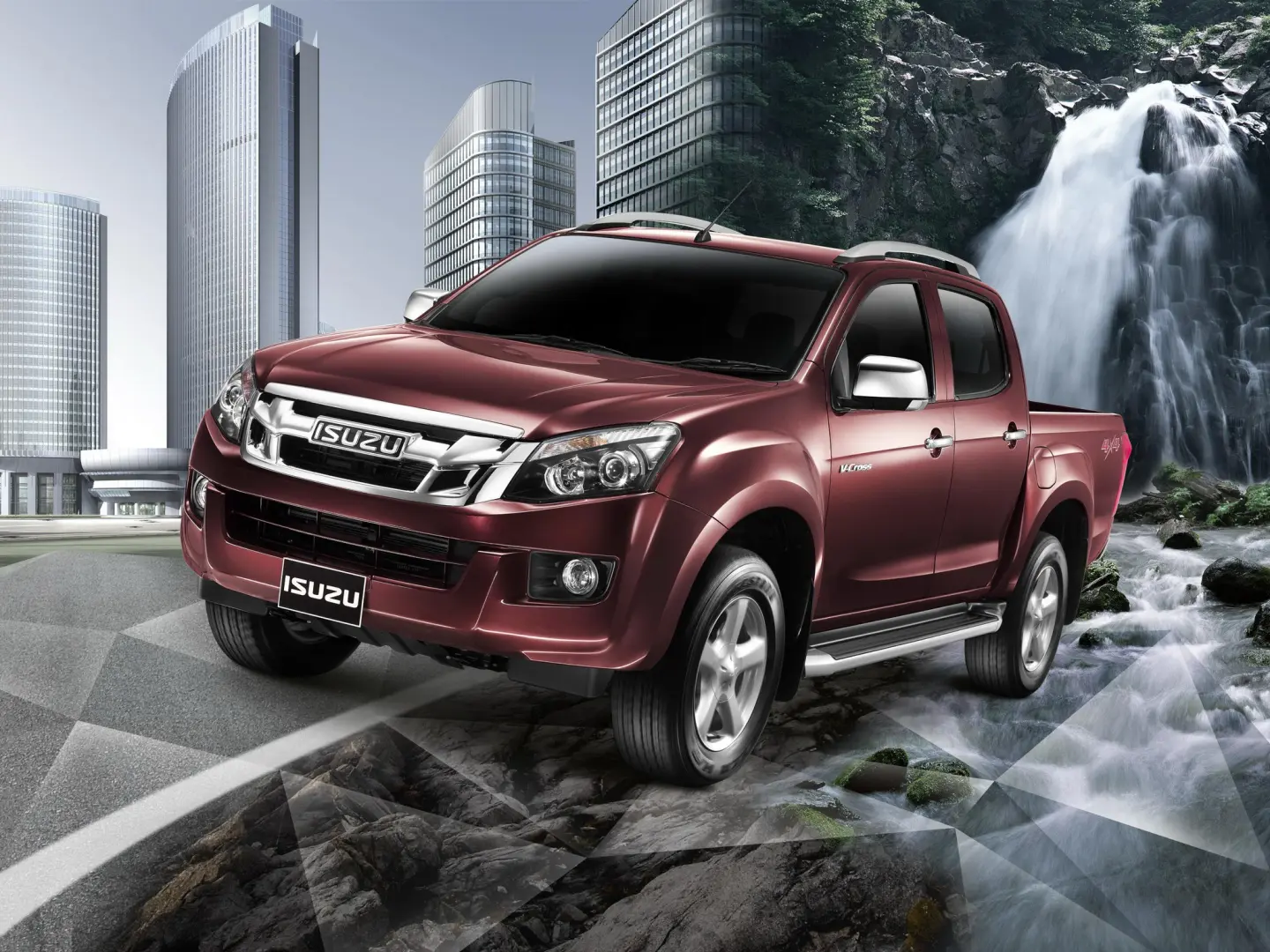 Isuzu D-Max D-Max 2.5 4x4 V-Cross 3