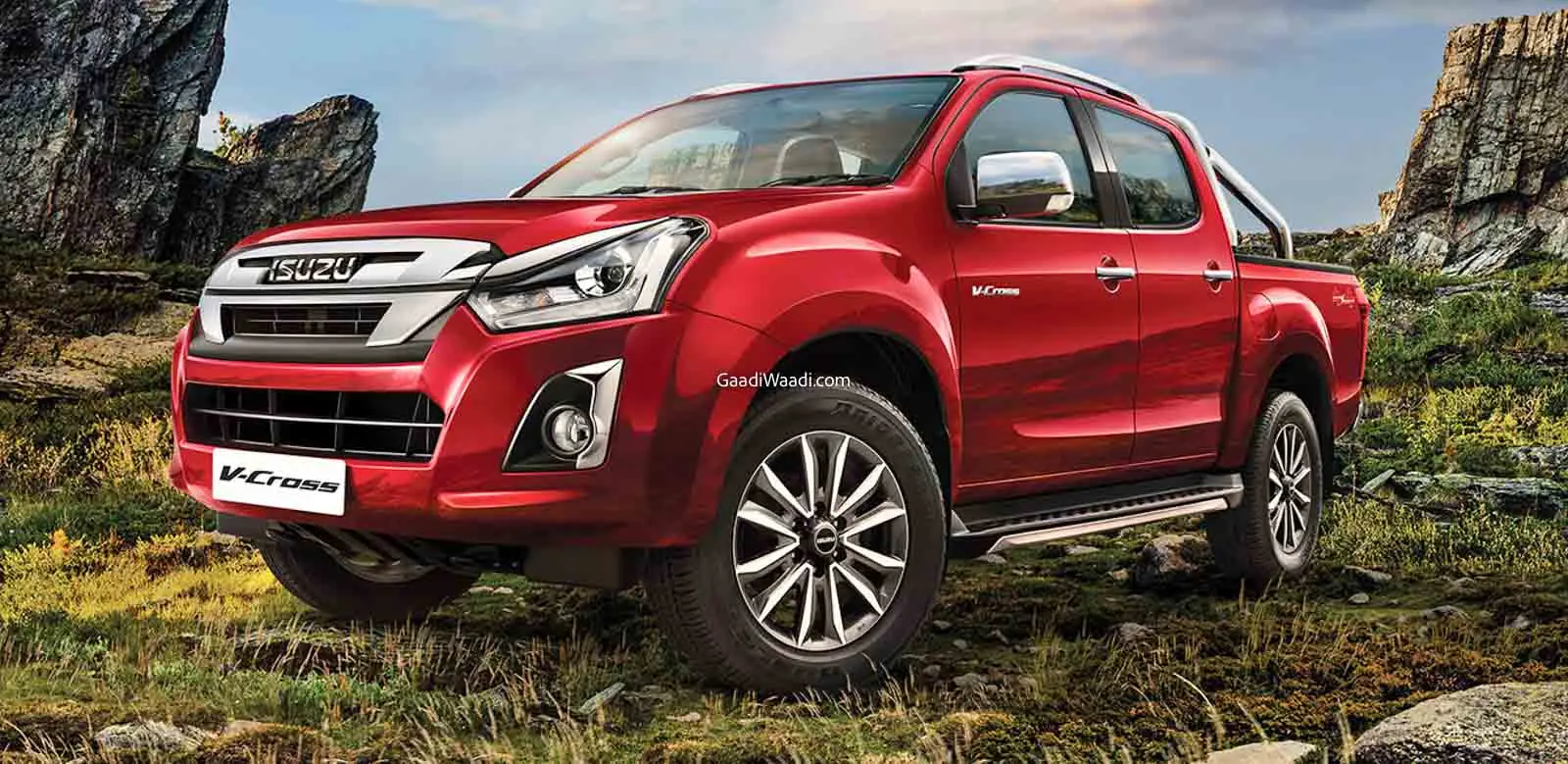 Isuzu D-Max D-Max 2.5 4x4 V-Cross 2