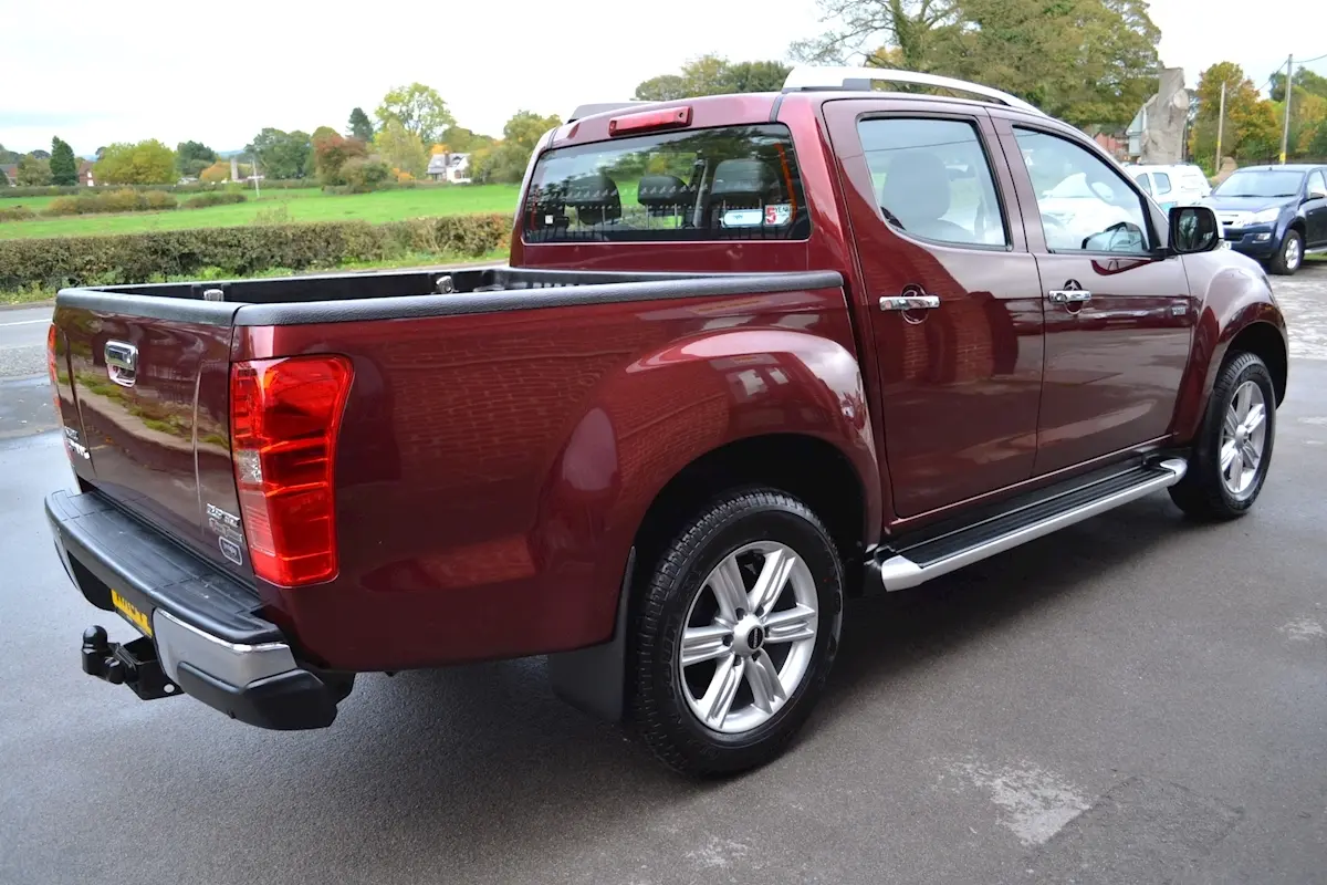 Isuzu D-Max D-Max 2.5 D 4x4 4