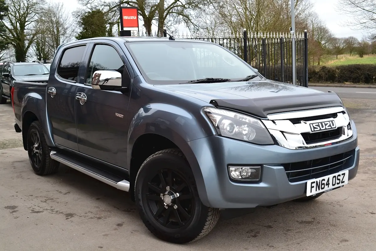 Isuzu D-Max D-Max 2.5 D 4x4 5