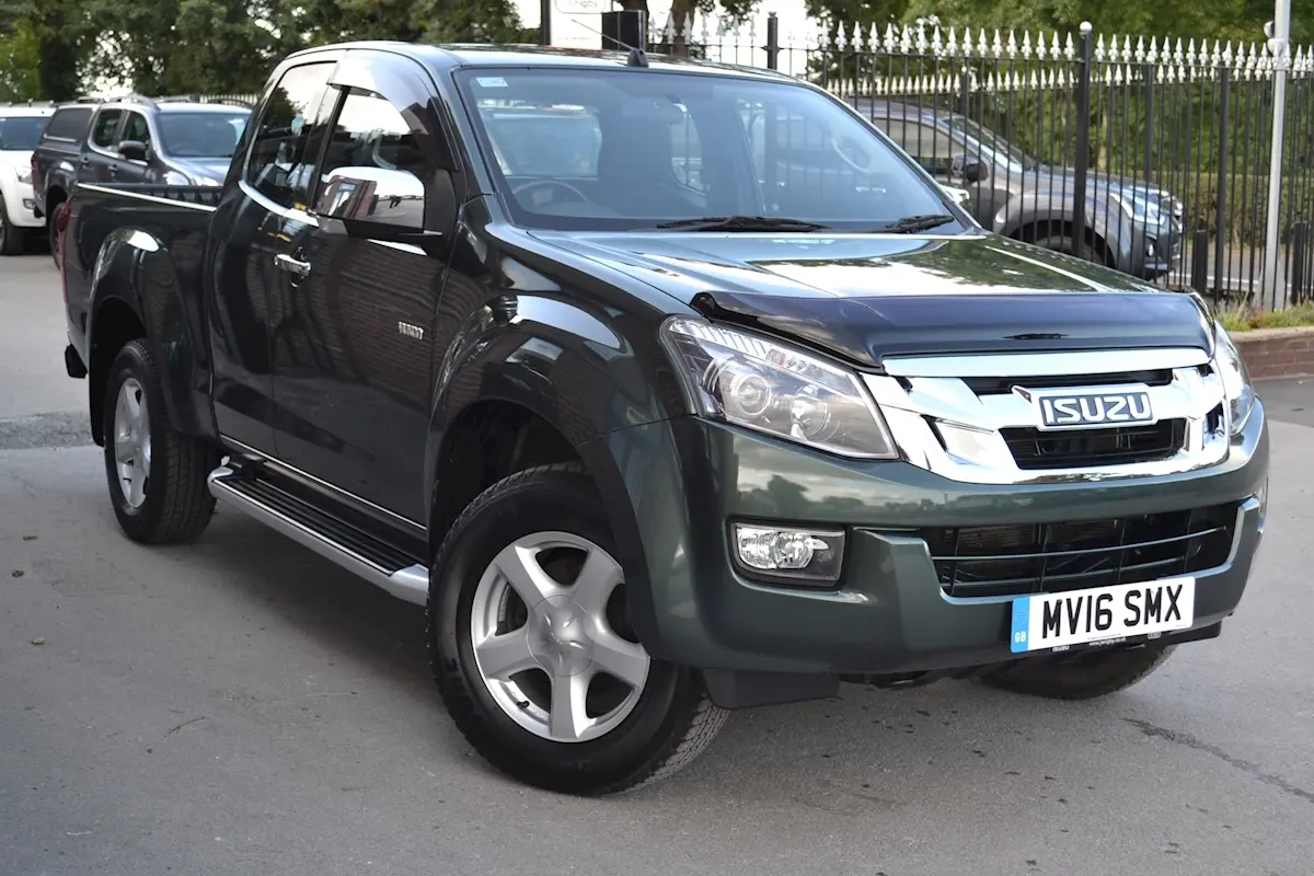 Isuzu D-Max D-Max 2.5 D 4x4 7