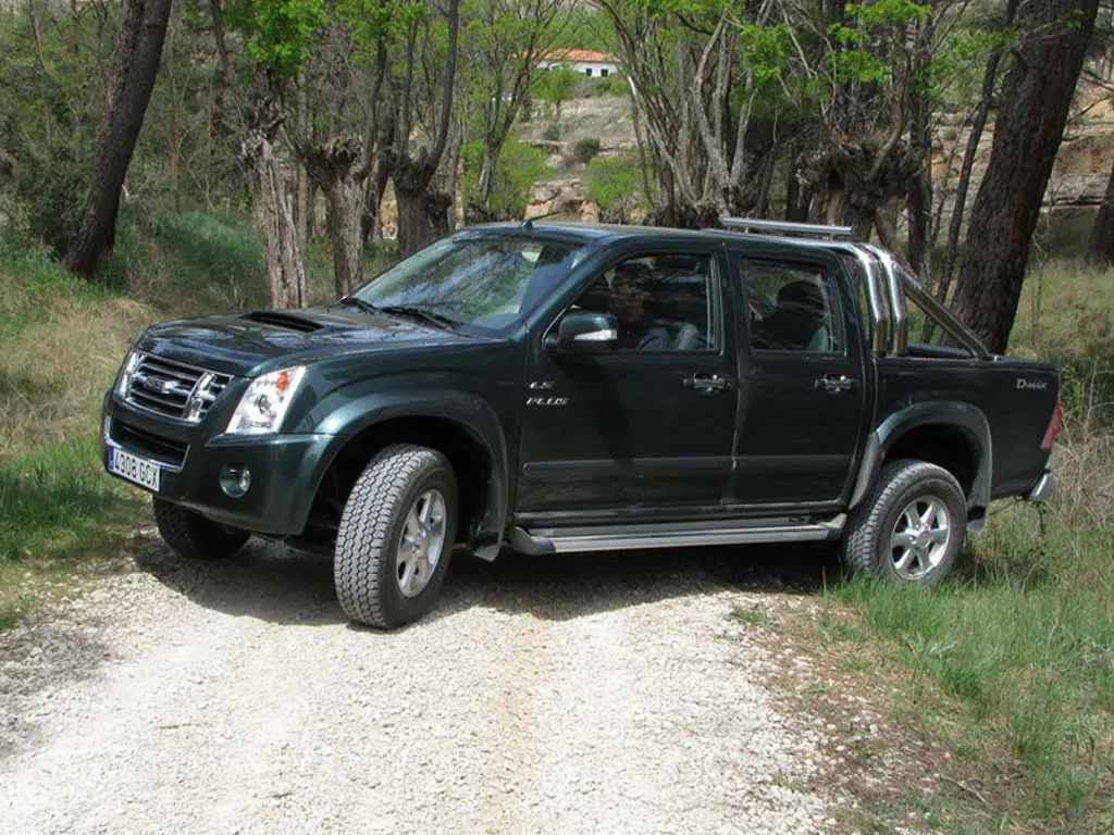 Isuzu D-Max D-Max 3.0 D 4x4 L 3