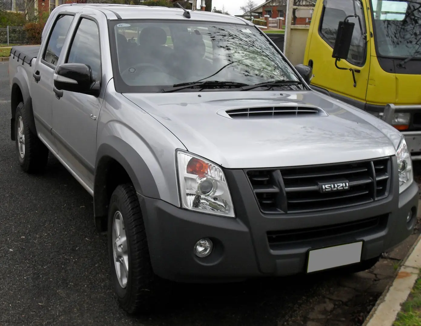 Isuzu D-Max D-Max 3.0 D 4x4 LS 4