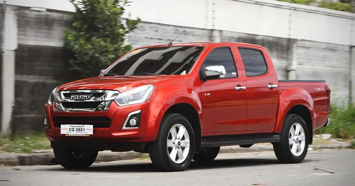Isuzu D-Max D-Max 3.0 D 4x4 LS 3