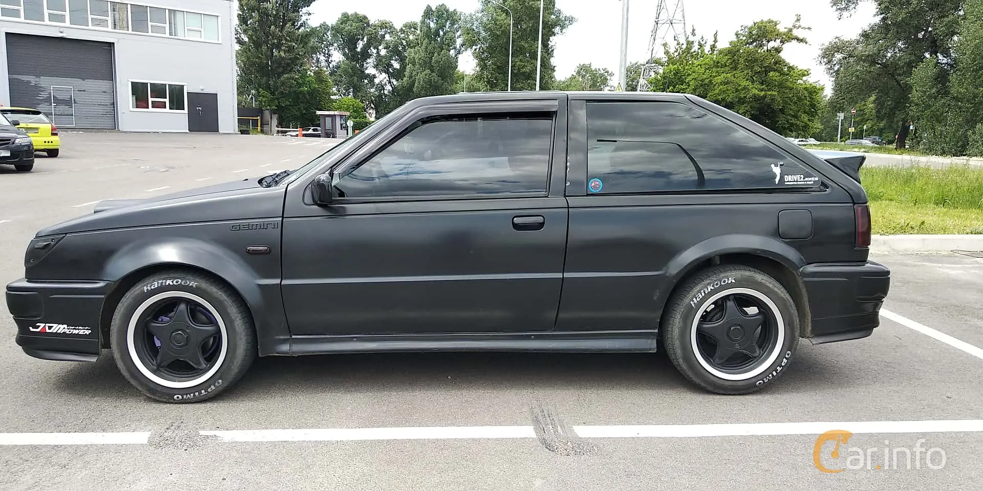 Isuzu Gemini Gemini 1.6 GTI 0