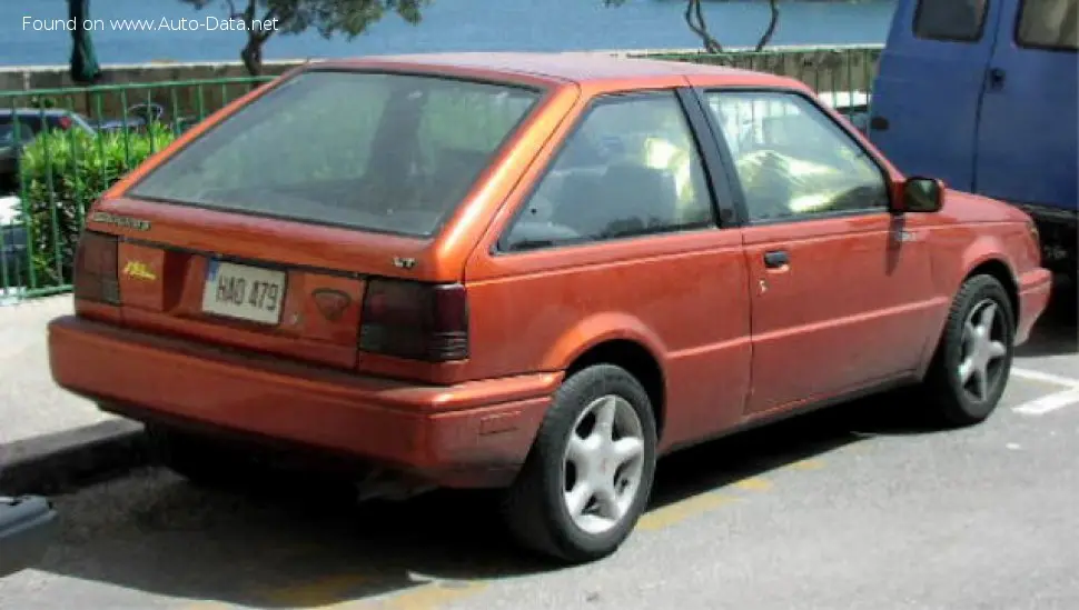 Isuzu Gemini Gemini 1.6 GTI 1