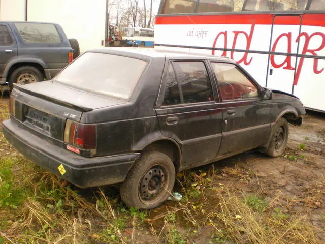 Isuzu Gemini Gemini 1.6 GTI 3