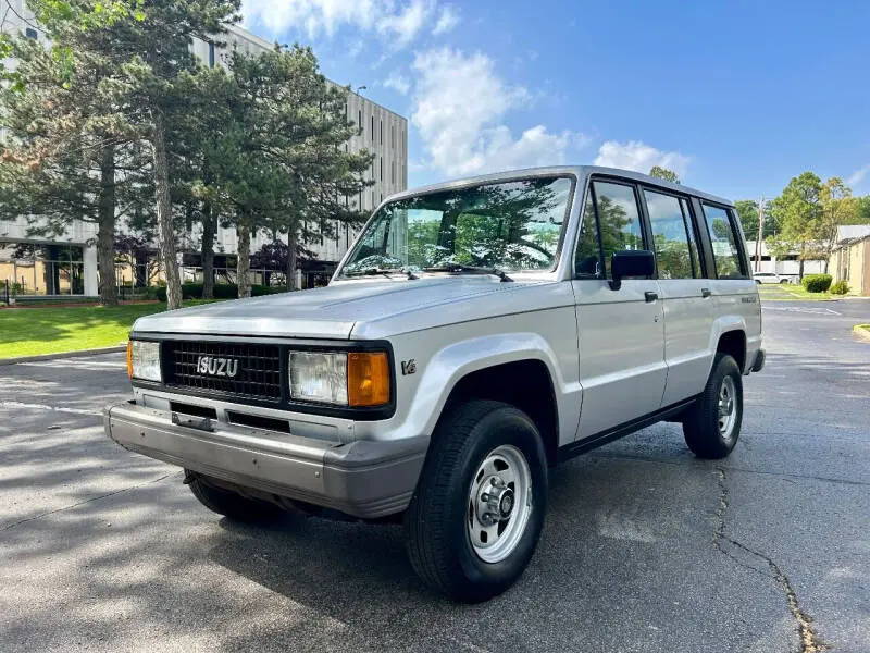 Isuzu Trooper Trooper 2.5 FLK 4 3