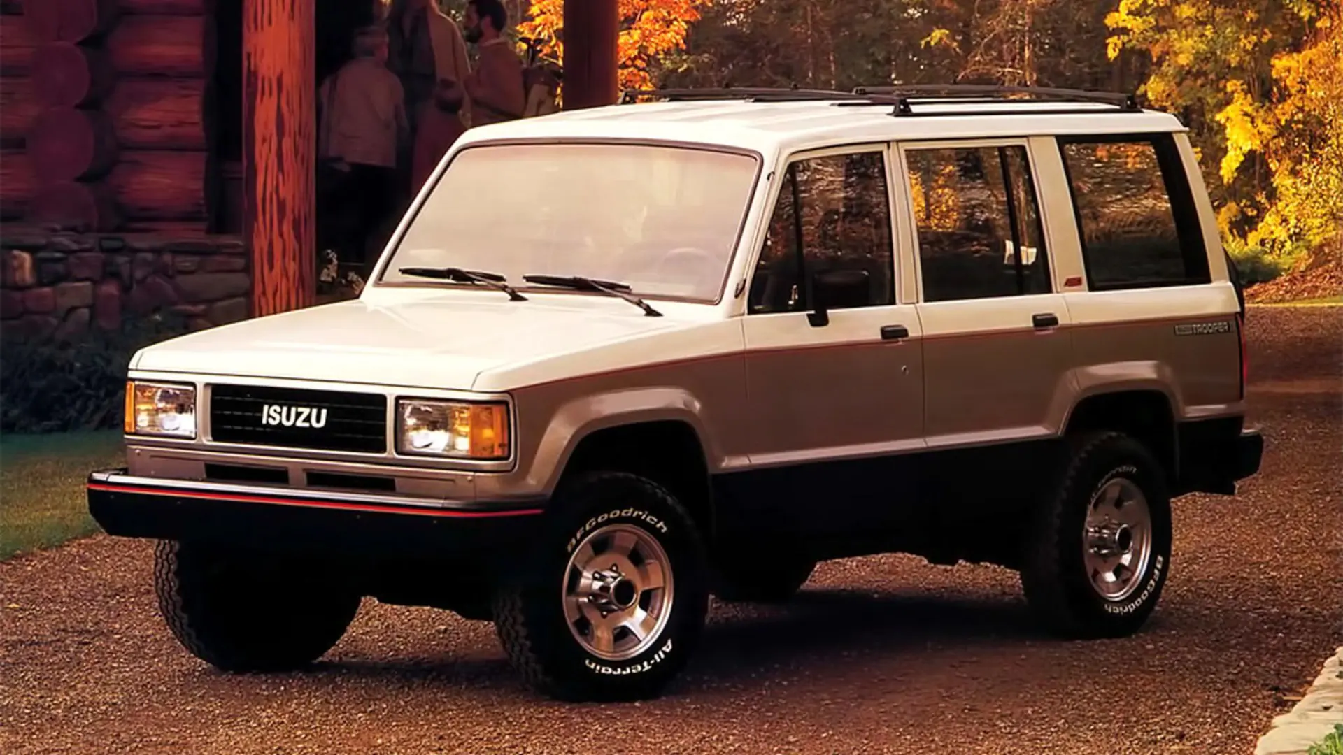 Isuzu Trooper Trooper 2.5 FLK 4 4