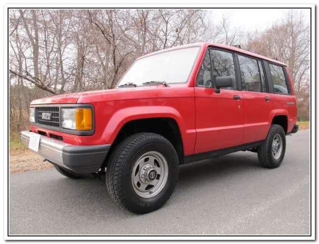 Isuzu Trooper Trooper 2.5 FLK 4 5