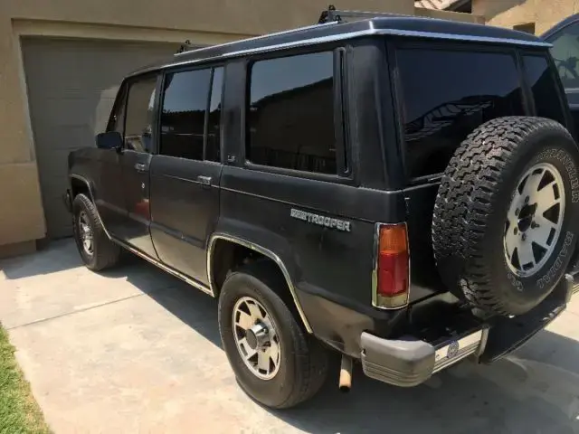 Isuzu Trooper Trooper 2.5 FLK 4 7
