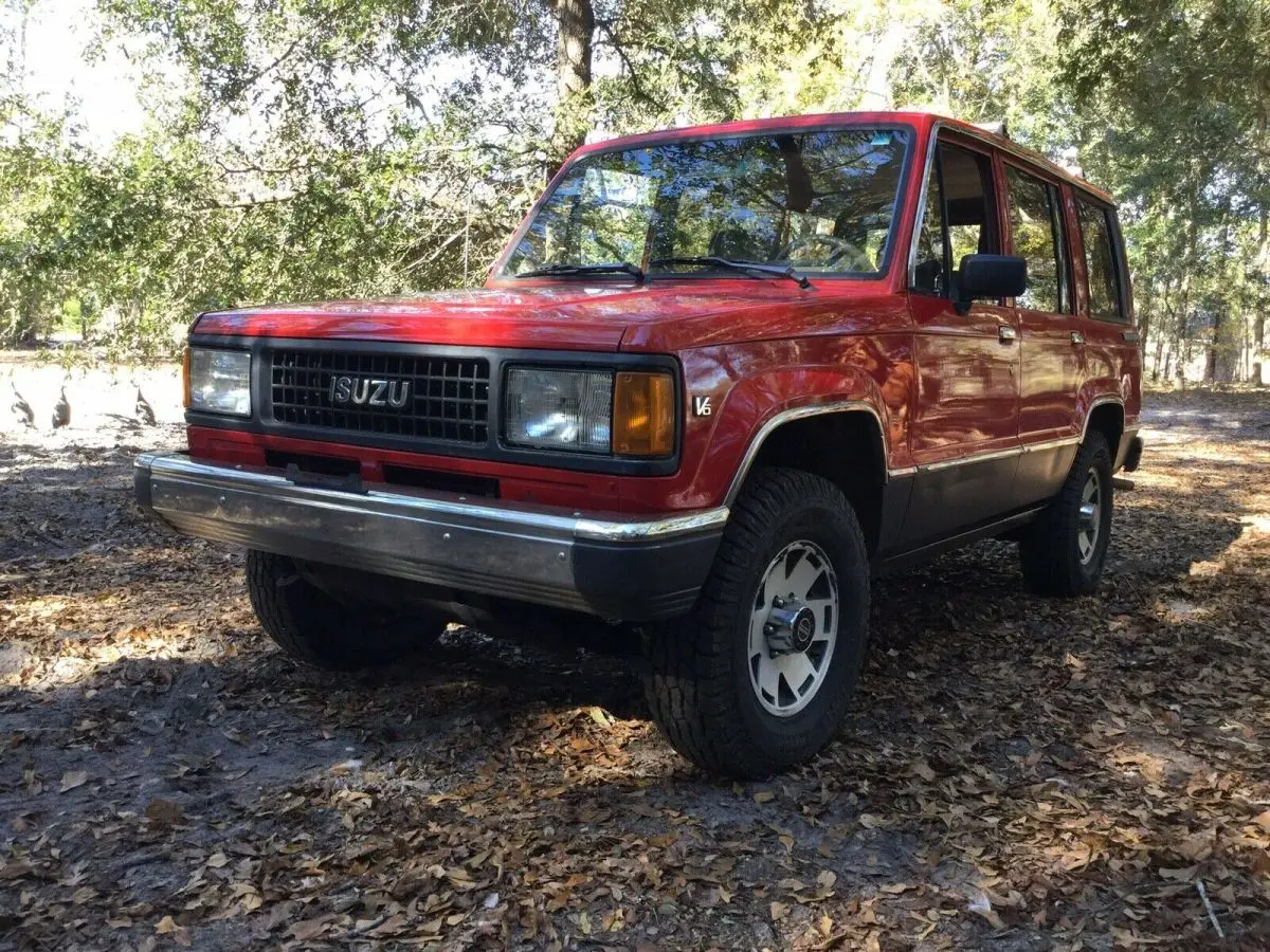 Isuzu Trooper Trooper 2.6 Calvas 1