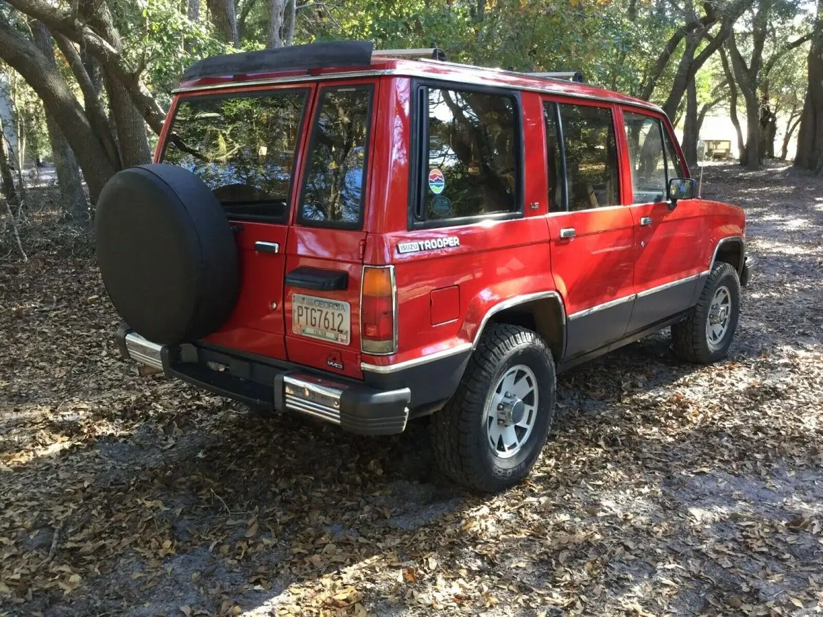 Isuzu Trooper Trooper 2.6 Calvas 4