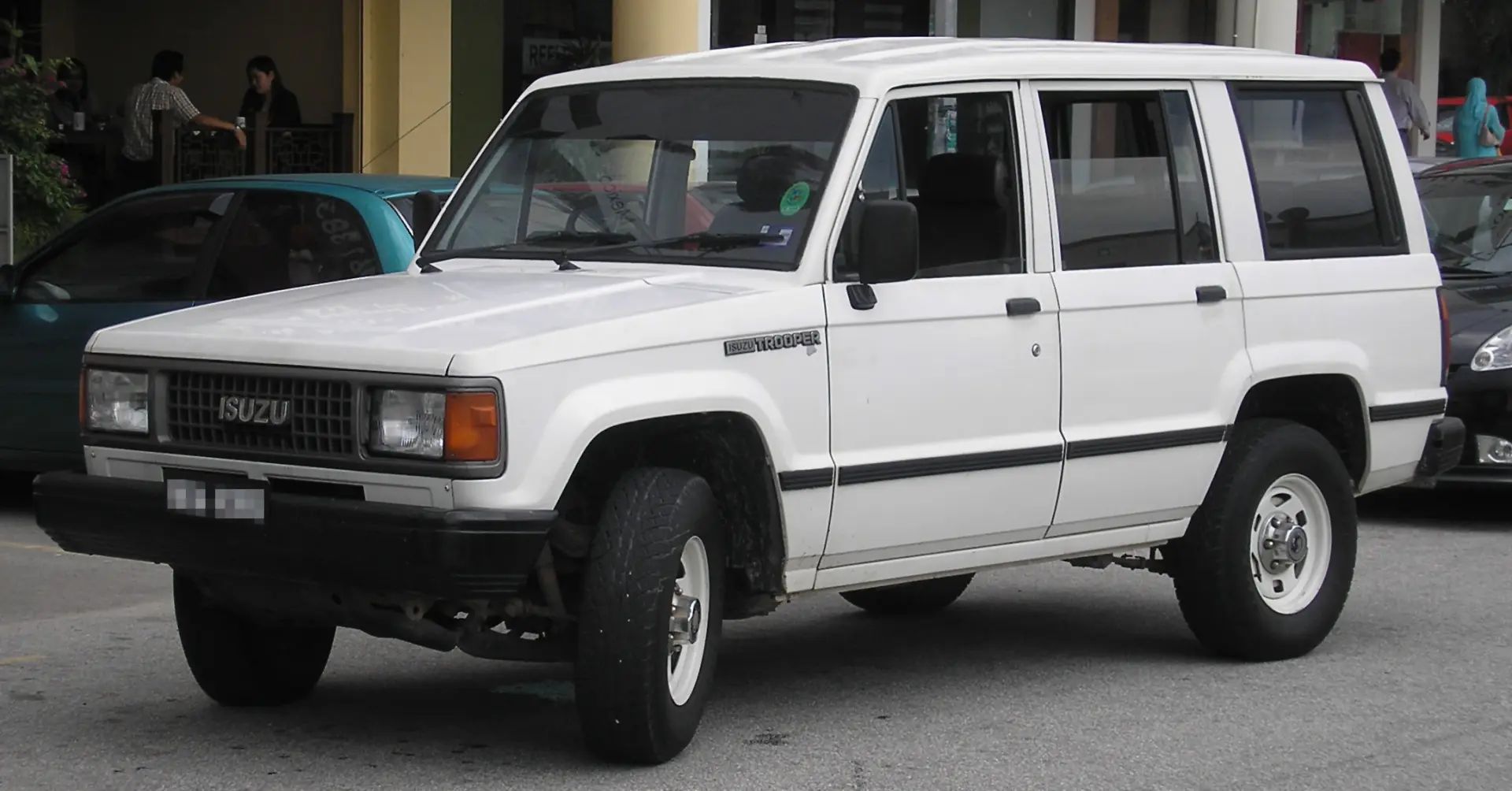 Isuzu Trooper Trooper 2.6 Calvas 5
