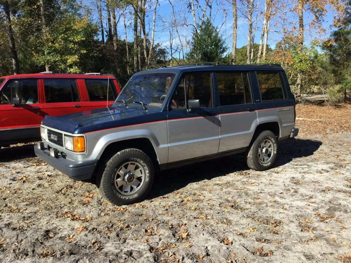 Isuzu Trooper Trooper 2.6 Calvas 6