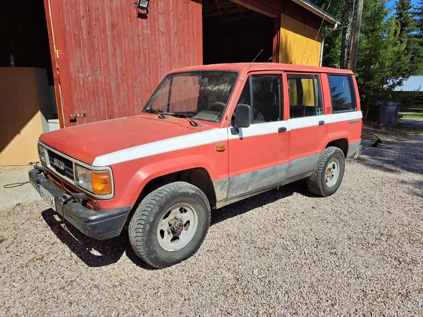 Isuzu Trooper Trooper 2.6 Calvas 7