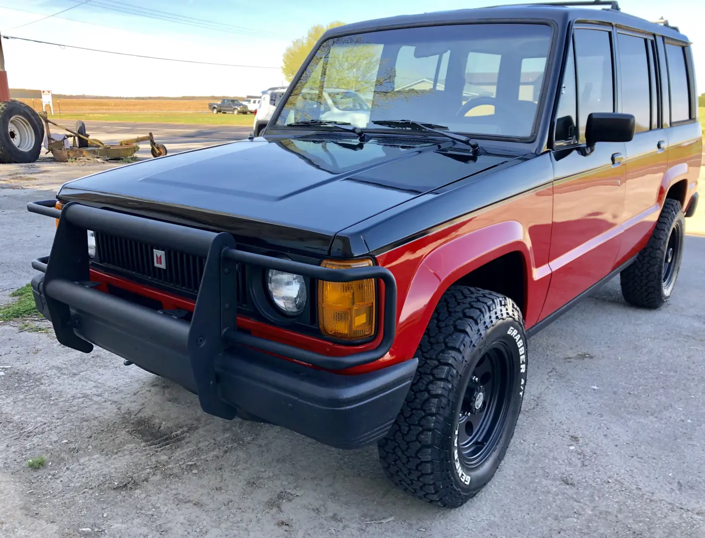 Isuzu Trooper Trooper 2.6 Calvas 3
