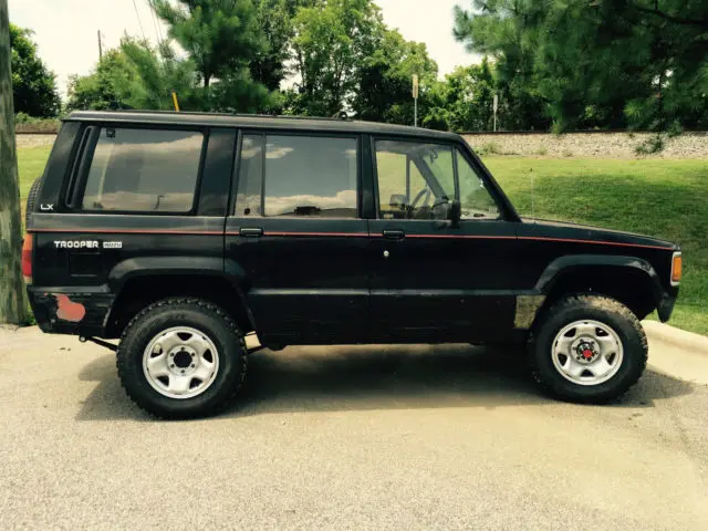 Isuzu Trooper Trooper 2.6 Calvas 4