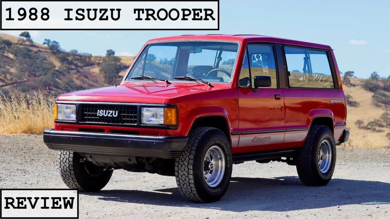 Isuzu Trooper Trooper 2.6 Calvas 5