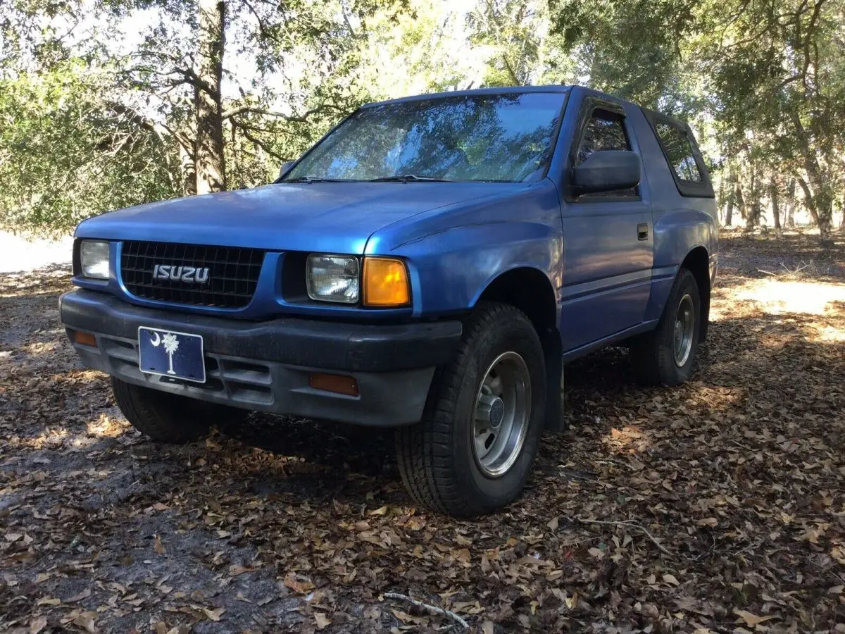 Isuzu Trooper Trooper 2.6 Calvas 7