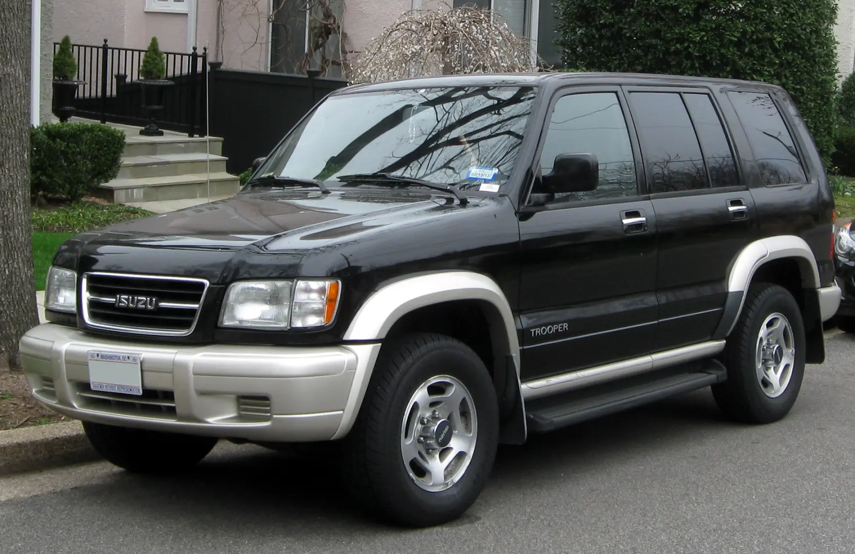 Isuzu Trooper Trooper 3.0 TD 4x4 1