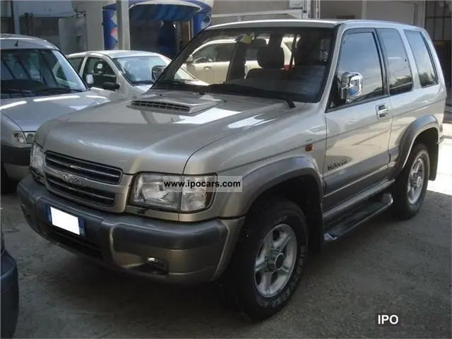 Isuzu Trooper Trooper 3.0 TD 4x4 2