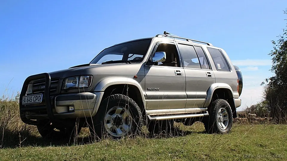Isuzu Trooper Trooper 3.0 TD 4x4 4