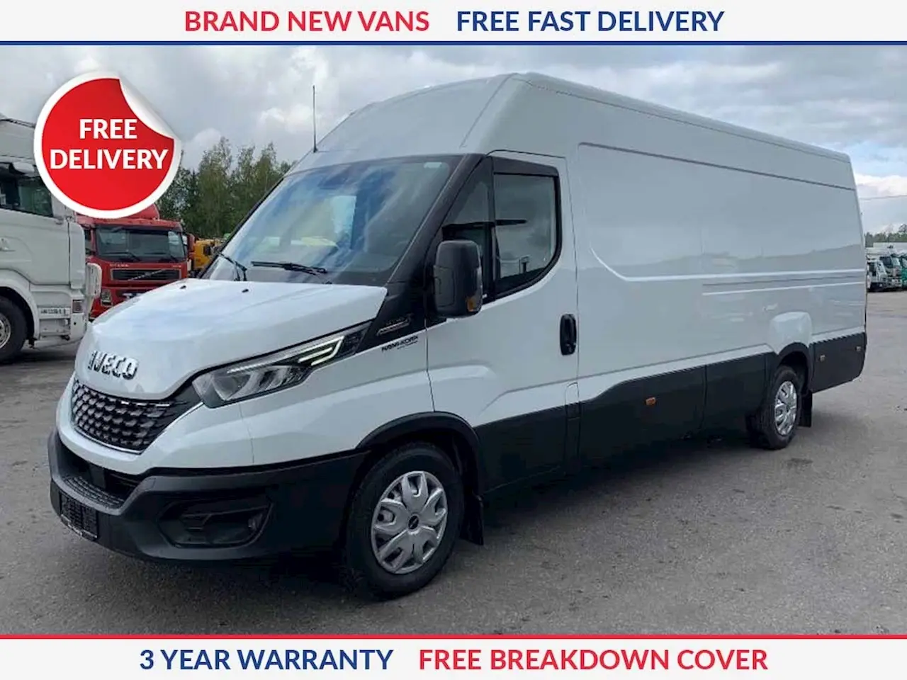 Iveco  Daily Van 2.3 35 C16 4100 3