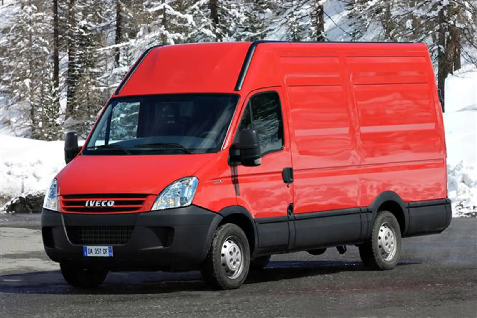 Iveco 35 35 C 12 Daily Van WB 12m3 1