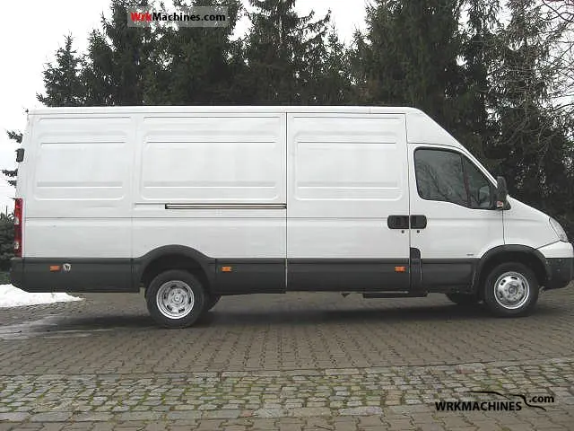 Iveco 35 35 C 15 Daily Van 15.6m3 5