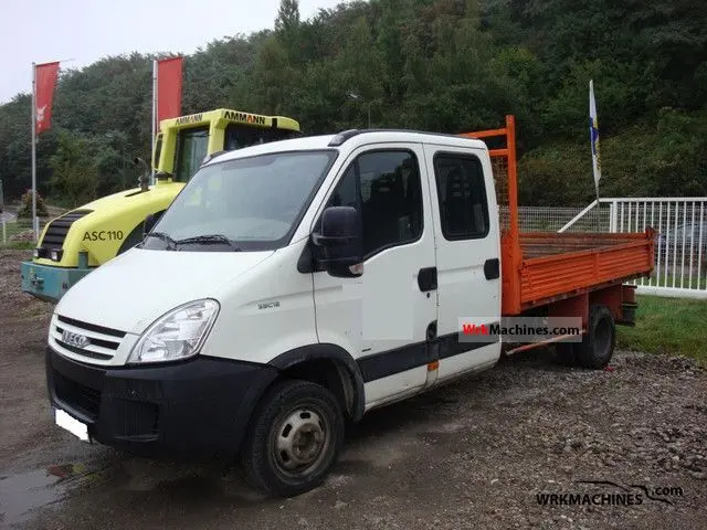 Iveco 35 35 C12 Daily Şasi 3750 3