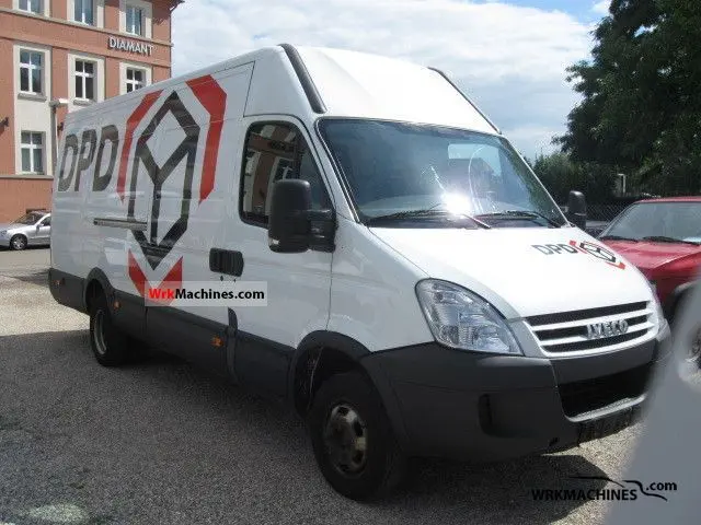 Iveco 35 35 C12 Daily Şasi 3750 2