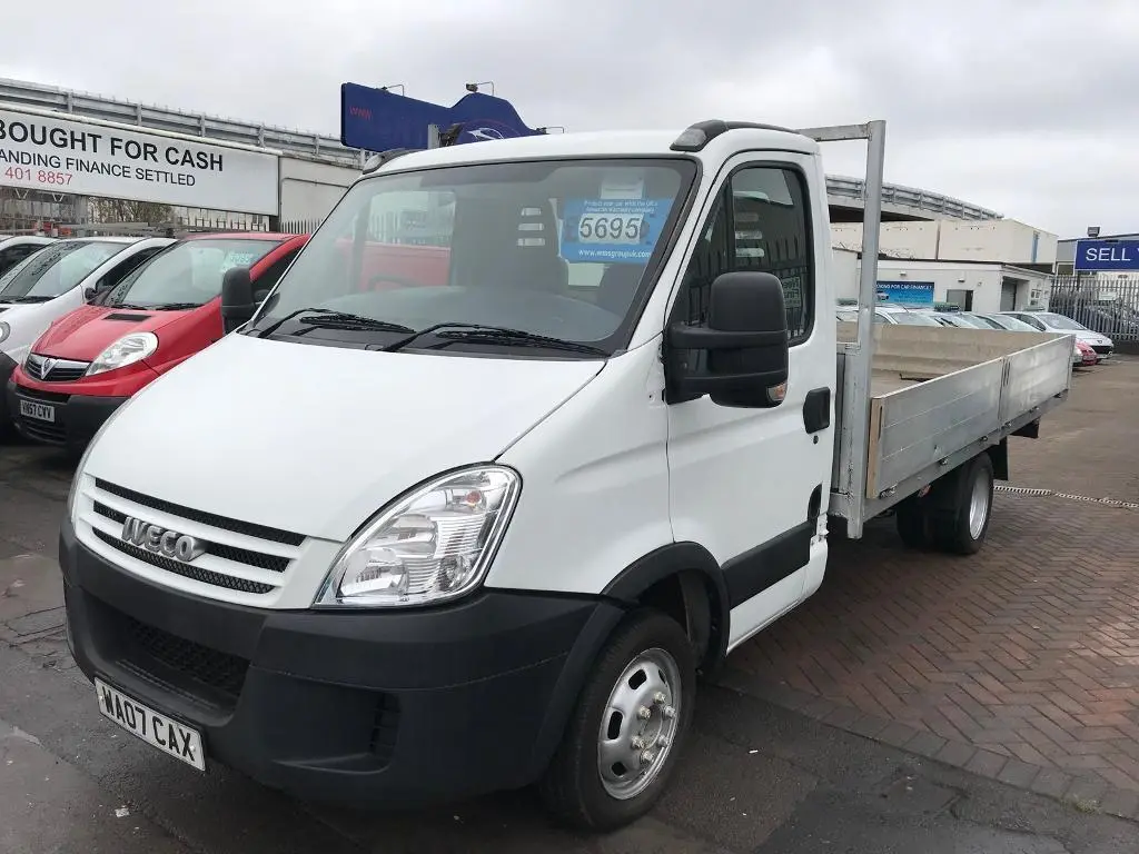 Iveco 35 35 C12 Daily Şasi 3750 3