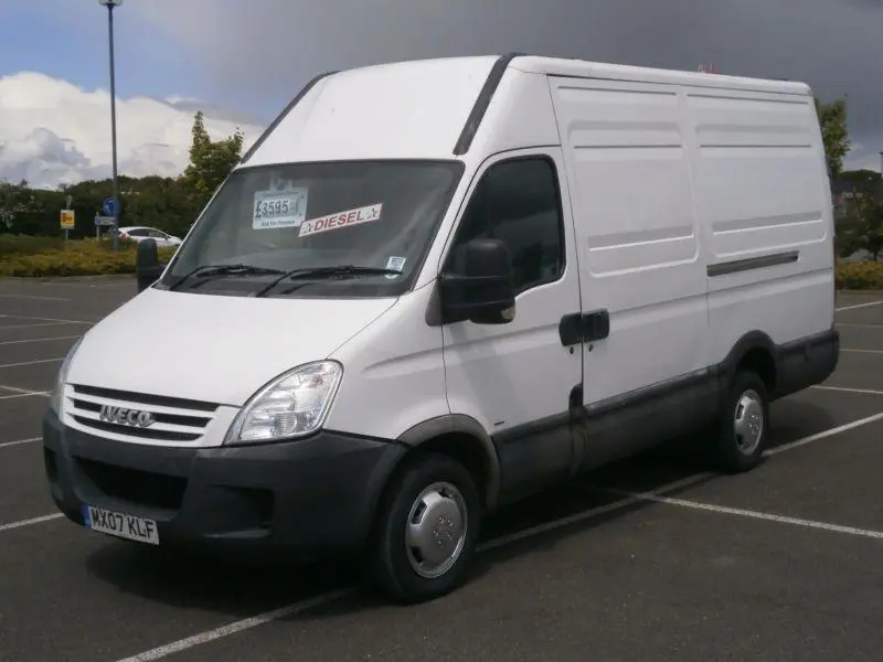 Iveco 35 35 C 12 Daily Van 12m3 2