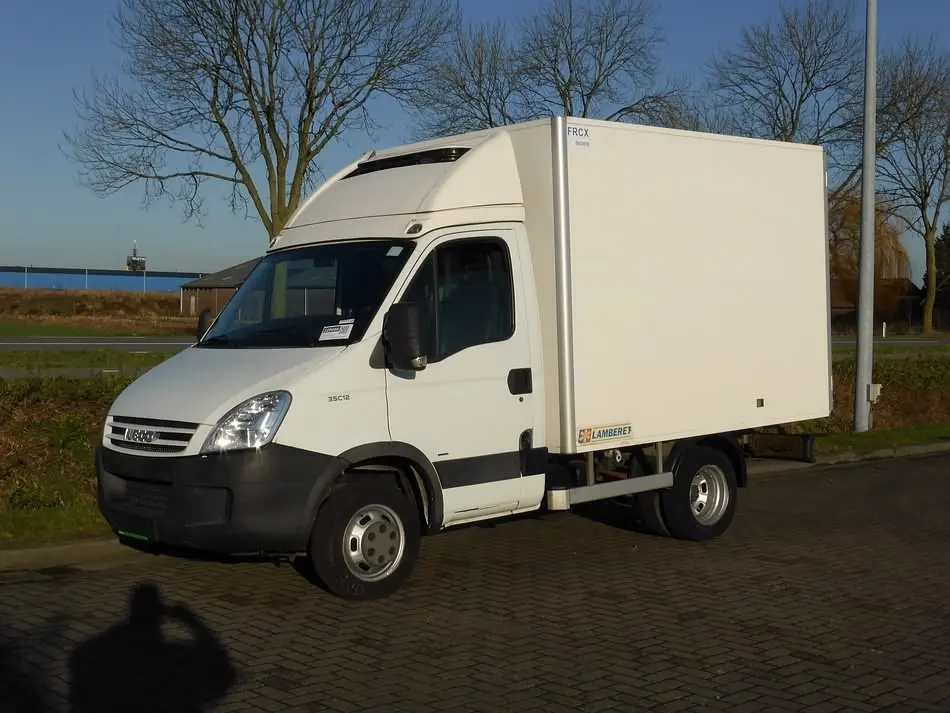 Iveco 35 35 C12 Daily Şasi 3750 1