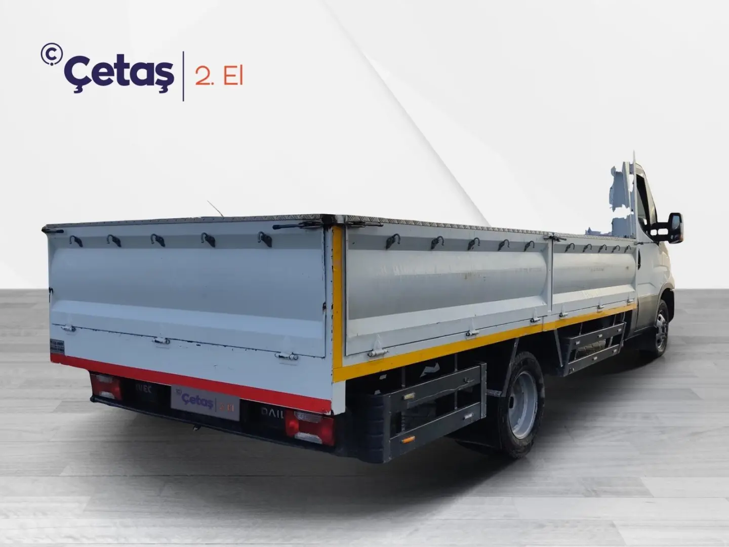 Iveco 35 35 C15 Daily Çift Kabin Şasi 3750 2