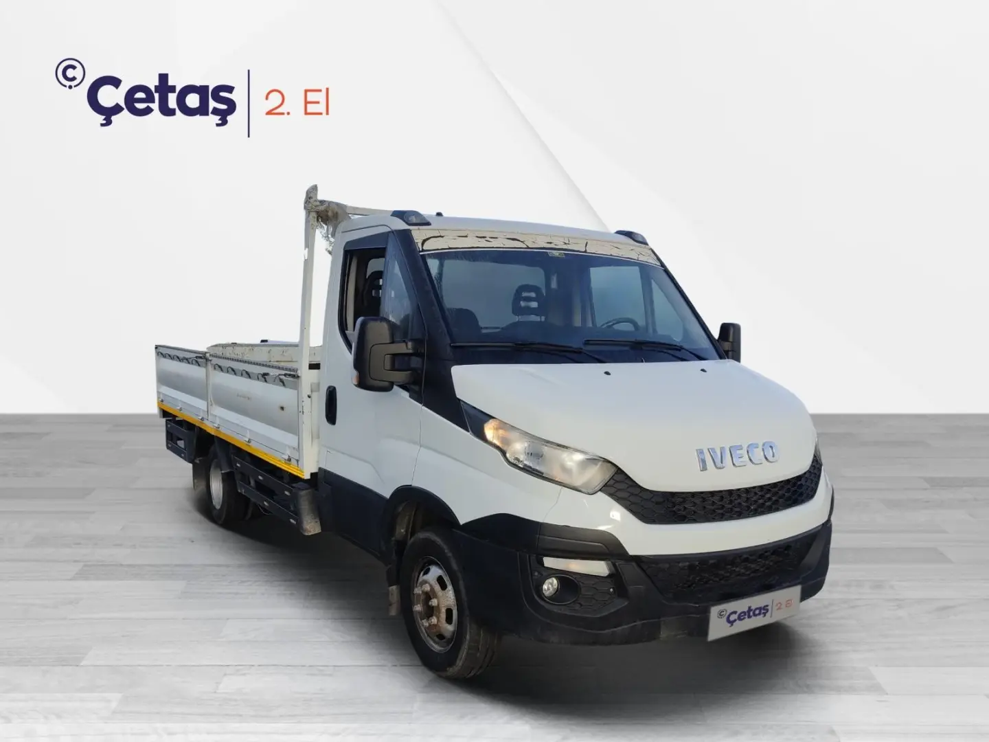 Iveco 35 35 C15 Daily Şasi 3750 3
