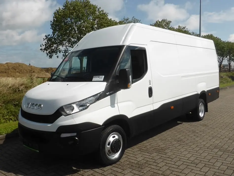 Iveco 35 35 C15 Daily Çift Kabin Şasi 4100 3