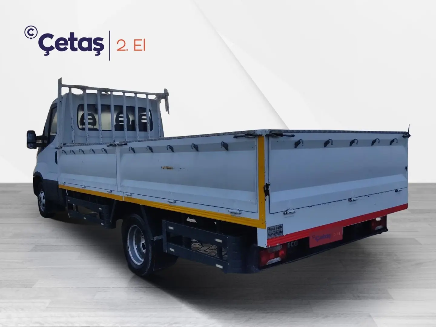 Iveco 35 35 C15 Daily Çift Kabin Şasi 4100 2