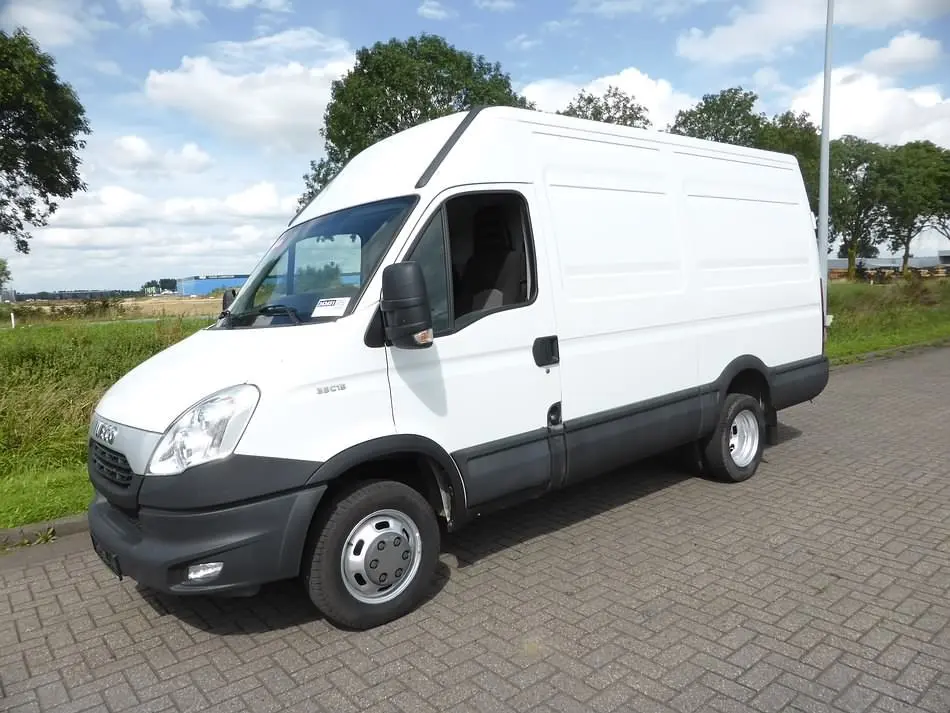 Iveco 35 35 C15 Daily Çift Kabin Şasi 4100 2
