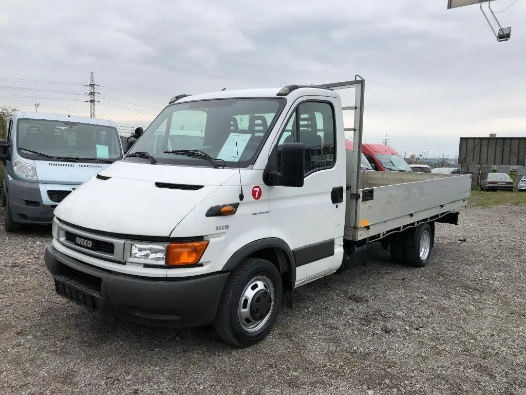 Iveco 35 35 C15 Daily Şasi 3750 5