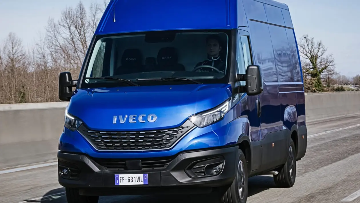 Iveco  Daily Van 2.3 35 C16 4100 5