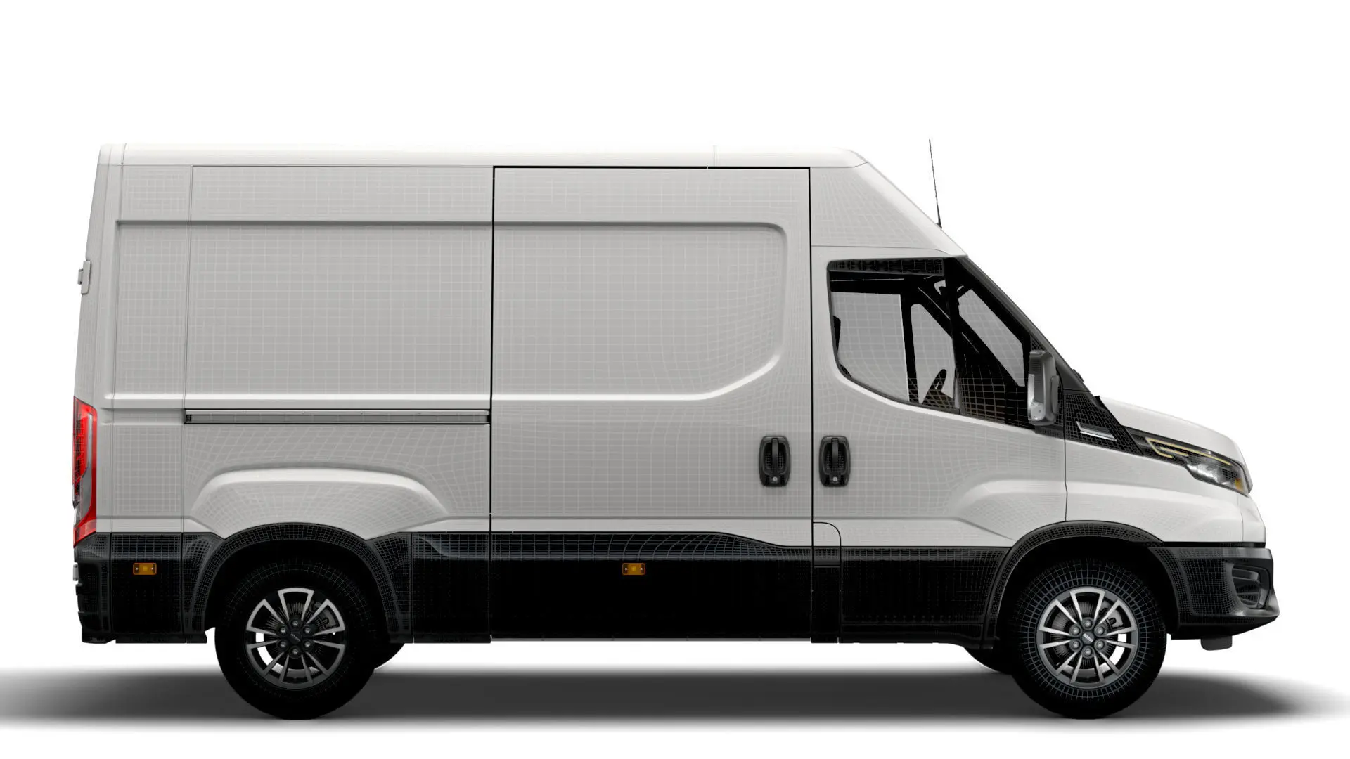 Iveco  Daily Van 2.3 35 S16 10.8m3 6